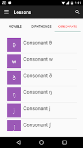 It is written between slashes, as in the examples. English Phonetic Pronunciation Listening Practice 2 30 Apk Androidappsapk Co