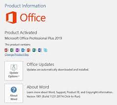 Install dan aktivasi office 2019 secara gratis menggunakan volume lisensi. Activate Office 2019 Pro Plus Using The Generic Key Pc Tricks Guru