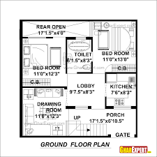 100 sq yard home design. House Plan For 30 Feet By 30 Feet Plot Plot Size 100 Square Yards Gharexpert Com
