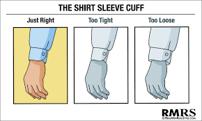 The neck measurement is taken around the neck with the tape resting the sleeve length measurement is taken from the point of your shoulder (where you took the shoulder. How A Men S Dress Shirt Should Fit
