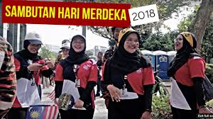 Majlis pelancaran bulan kebangsaan dan kibar jalur gemilang di padang kota lama mulai pada 3 sehingga 5 ogos 2018. Sambutan Hari Merdeka 2018 Hari Kebangsaan Ke 61 Malaysia Putrajaya Youtube