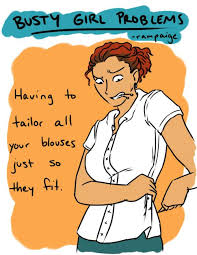 Emgawhen i walk in the spot, this is what i see. Pin On Busty Girl Perks And Problems Comic