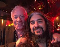 Todays #MPPhotoOfTheDay is to wish this lovely gentleman a very Happy  Birthday: Mr Ian Mosley of Marillion! 🥁🎂 I've known Ian for over 30 years  now ever since DT opened for Marillion