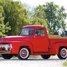 Image result for Red 1954 Truck