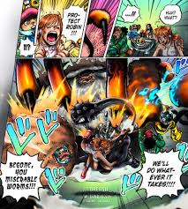 Grecia 💋 on X: Protect Robin!! Coloring from One Piece Chapter 1113  OnePiece t.coPUI05cvcpF  X