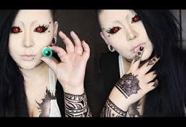 The perfect pair of contact lenses to enhance your anime look, navigate our colored contact lenses categories. Tokyo Ghoul Eye Makeup Saubhaya Makeup