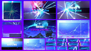 Things work fine in our testing under a default environment, but any settings. Free Fortnite Twitch Overlay Pack Download Link Youtube