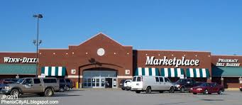 Winn Dixie Phenix City Alabama Marketplace Winn Dixie Grocery Store Food Super Market Phenix City Alabama Phenix City City Grocery