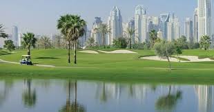 Uae Golf Faldo Golf Course Emirates Golf Club Dubai Uae Golf Course Information Golf Courses Emirates Golf Club Dubai Golf