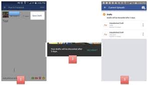 You can find drafts of posts in the facebook app on your android device. How To S Wiki 88 How To View Drafts On Facebook Mobile
