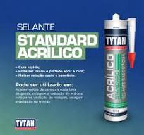 Adesivo Selante Acrílico Branco 420g Tytan