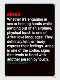 Aries Top 4 Zodiac Signs Whose Love Language Is Physical Touch Aries Love Zodiac Signs Aries And Sagittarius