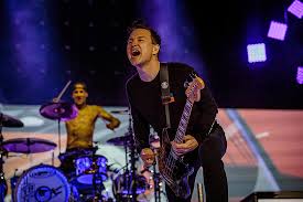 It is the sole studio recording on the release, and was recorded as a bonus track to help promote its release. Mark Hoppus Selling Gear Used On Blink 182 And 44 Albums And Tours