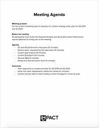 Printable Meeting Recap Email Template Word Sample In 2021 Meeting Agenda Agenda Template Meeting Agenda Template
