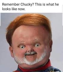 Snowy doing cartman impersonation