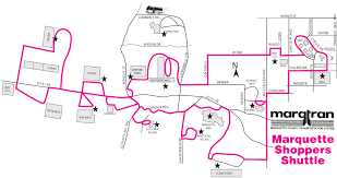 We need more contributors for marquette, mi to increase our data quality. Marquette Shopper Route Schedule Marquette County Transit Authority Bus System