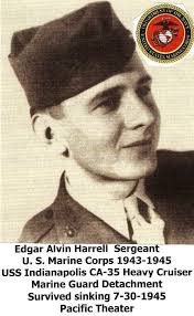 SGT Edgar Alvin Harrell (1924-2021)