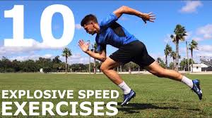 10 Explosive Speed Exercises No Equipment Bodyweight Training You Can Do Anywhere Youtube Speed Workout Football Workouts Training Agility Workouts