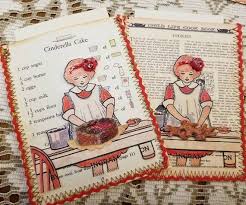 Digital Download Cookie And Cake Recipe Girl Pocket Journal Etsy In 2020 Recipe Book Diy How To Make Your Own Recipe Recipe Girl