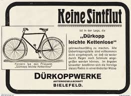 Original Werbung Anzeige 1914 Durkopp Kettenloses Fahrrad Durkoppwerke Bielefeld Ca 140 X 100 Mm Werbung Fahrradmarken Fahrrad Werbung