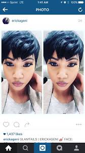 Our very own Noni Gasa rocking the dry perm.