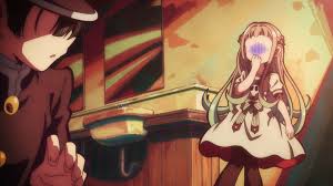 Hanako (花子 hanako?), whose real name is yugi amane (柚木普 yugi amane?), is a ghost haunting the old building of kamome academy and is the titular protagonist of the series. Jibaku Shounen Hanako Kun Episode 1 Hanako San Of The Bathroom First Impression Angryanimebitches Anime Blog