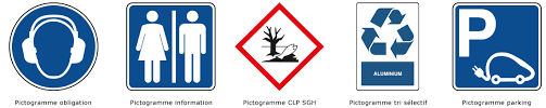 Besoin d'un panneau ou d'un adhésif personnalisé, notre atelier fabrique votre signalisation à votre image en utilisant différentes techniques. Pictogramme De Securite Logo Securite Virages