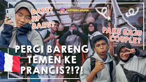 Assalamu'alaikum.selamat datang kembali di channel nafisa tube, di kesempatan kali ini saya membagikan 36 trend baju couple keluarga modern dan terbarunya. Gimana Rasanya Ke Prancis Bertiga Makan Ke Resto Terenak Di Prancis Youtube