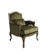 Hathaway Velvet Arm Chair Moss Green Velvet Armchair Armchair Chair