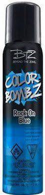 Beyond The Zone Color Bomb Z Rock On Blue Temporary Hair Color Duo Sets Set Of 2 35 Oz C Temporary Hair Color Spray Color Spray