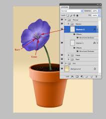 Flower pot step by step drawing for kids. Create A Flowerpot From Scratch In Photoshop