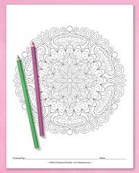 Various themes, artists, difficulty levels and styles. Printable Coloring Pages Fun Downloadable Adult Coloring Books By Thaneeya Mcardle Art Is Fun