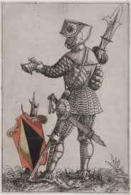 Shield Bearer With Coat Of Arms For The Fideler Family 1545 1547 For The Unpublished Das Augsburger Gesch Historical Artwork Coat Of Arms Historical Armor