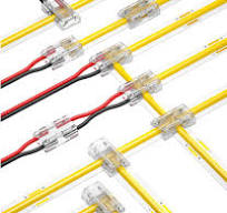 Quick Connector 9in1 for COB and SMD LED Strips 2-pin Single Color