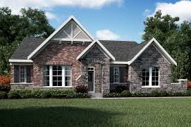 Fischer Homes Bayberry Cambridge Cottage Ranch Floorplan House Search Springboro Ohio Springboro