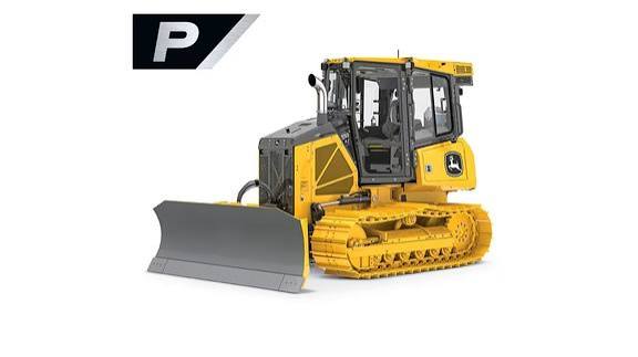 John Deere 550A Crawler Dozer
