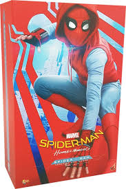 This hoodie contains a spider logo on black side which gives you an iconic look. Spider Man Homecoming Spider Man Homemade Suit Version Hot Toys Machinegun
