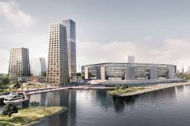 Home to popular team feyenoord, the 51,117 capacity ground first opened in 1937. Feyenoord Gives Go Ahead To 385m Football Stadium New Civil Engineer