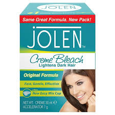 Hairs hairs begin to fade after 5 minutes. Jolen Facial Cream Bleach Original Formula Ocado
