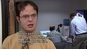 Finals Week As Described By Dwight Schrute
