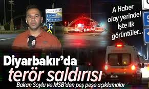 Diyarbakır haber ve analizleri yeni şafak'ta. Son Dakika Diyarbakir Da Teror Saldirisi