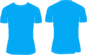 38 design t shirt biru. Svg Kosong Baju Templat T Imej Ikon Svg Percuma Svg Silh
