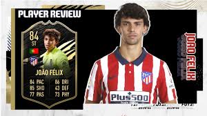 Fut 21 » squad building challenges » joão felix. Joao Felix 84 Totw Fifa 21 Player Review Youtube