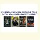 Christa Carmen Author Talk event image