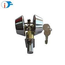 Imagine an office or residential door lock, where one side has a key entry point (on the outside) and the other side features a thumb turning mechanism (on the inside). Customized Single Or Double Sided Key Cylinder Deadbolt Lock Buy Single Or Double Cylinder Deadbolt Double Sided Key Deadbolt Double Sided Deadbolt Lock Product On Alibaba Com