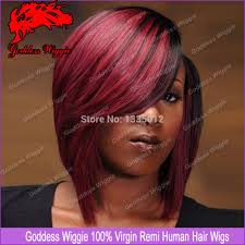 Our ombre wigs are made with ombre color synthetic lace front wigs.ombre hairstyle is a fashion trend.we got the design inspiration from the latest celebrity's hairstyle.also the hair quality of our ombre lace front wig is very good. Find More Wigs Information About Red Ombre Lace Front Wig For Black Women Glueless Full Lace Wigs Human Hair Two Tone Lace Wig Ombre Bob H Weave Hair Color Best Human Hair