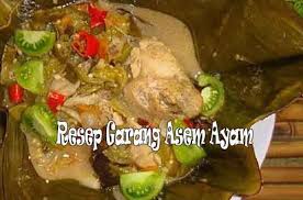 Ayam masak garang asem tanpa bungkus daun 😉.disini kami hanya mencoba berbagi pengalaman kami dengan kalian semua. Garang Asem Ayam Ini Resep Dan Cara Masaknya Aneka Resep Masakan Makanan Minuman Enak