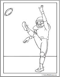 Create a page for a celebrity, band or business. 33 Football Coloring Pages Customize And Print Ad Free Pdf