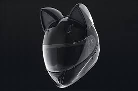 Dot if you are looking for a custom made, stylish helmet that is designed by talented artists and is functional and cool to look at, then you must have a look at this one. Helmet Cat Ear Motorcycle Helmet Dot Approved