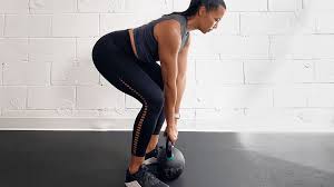 The romanian deadlift (rdl) is without a doubt one of the best exercises for building the muscles on the backside of the body, muscles that are critical for speed, jumping and nearly every other athletic skill. 4 Kettlebell Deadlift Variations You Should Be Doing Girls Gone Strong